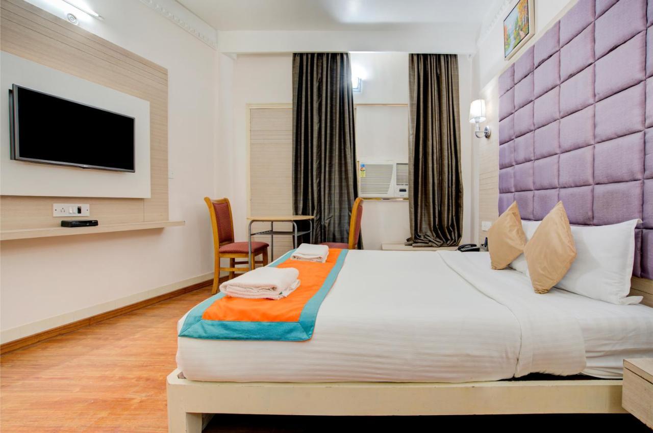 Hotel Mahadev Palace Deoghar Bagian luar foto