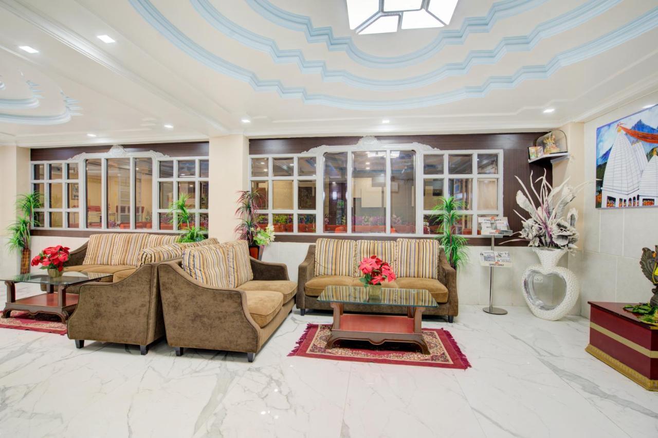 Hotel Mahadev Palace Deoghar Bagian luar foto
